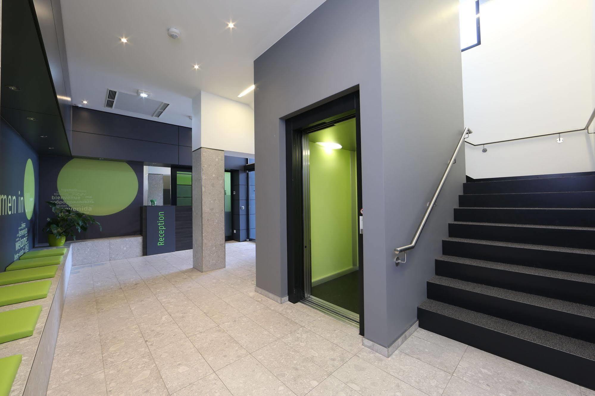 Economy-Hotel Ulm Luaran gambar