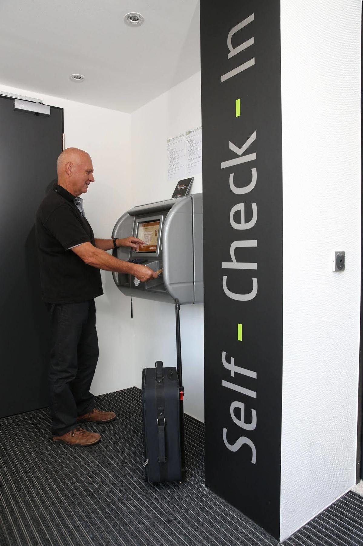 Economy-Hotel Ulm Luaran gambar