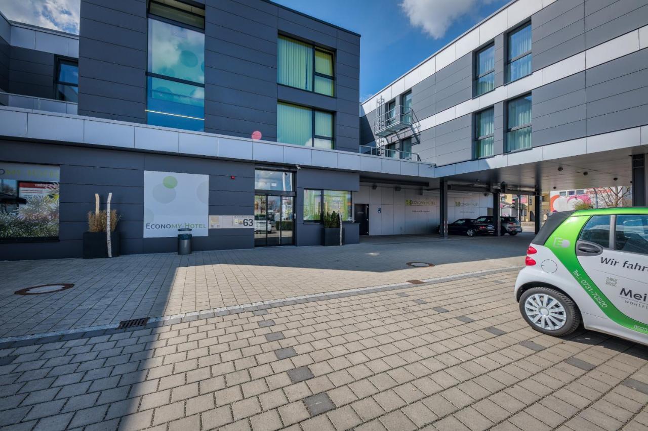 Economy-Hotel Ulm Luaran gambar